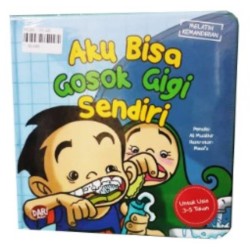 BBW: SCB.AKU BISA GOSOK GIGI SENDIRI (BOARDBOOK) BBW: SCB.AKU BISA GOSOK GIGI SENDIRI (BOARDBOOK)