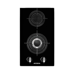 MODENA Kompor Tanam Gas Hob 2 Tungku BH-1325 / BH1325 / BH 1325 BDBK MODENA Kompor Tanam Gas Hob 2 Tungku BH-1325 / BH1325 / BH 1325 BDBK