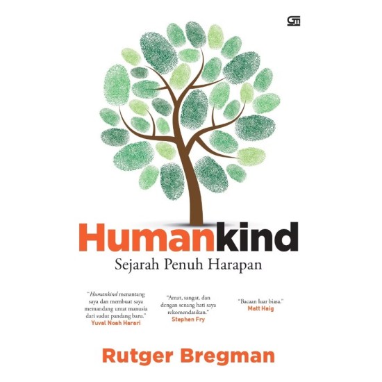 Humankind ; Sejarah Penuh Harapan (Sampul 2025) Humankind ; Sejarah Penuh Harapan (Sampul 2025)
