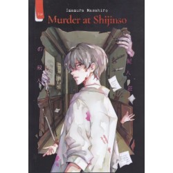 Murder at Shijinso (New Cover)