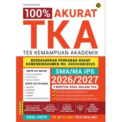 100% AKURAT TKA SMA/MA IPS 2026/2027