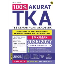 100% AKURAT TKA SMK/MAK 2026/2027