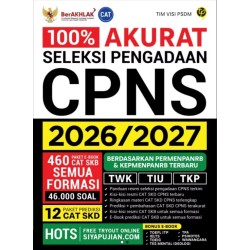 100% AKURAT SELEKSI PENGADAAN CPNS 2026/2027 
