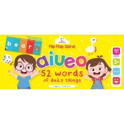 Opredo Flip Flap Spiral aiueo - 52 Words of Daily Things Opredo Flip Flap Spiral aiueo - 52 Words of Daily Things