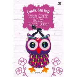 Cantik Dan Unik Tas Mini dari Kain Felt Cantik Dan Unik Tas Mini dari Kain Felt