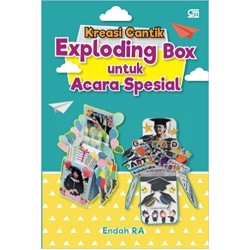 Kreasi Cantik Exploding Boxes untuk Acara Spesial Kreasi Cantik Exploding Boxes untuk Acara Spesial