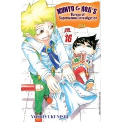 Muhyo & Roji 16 Muhyo & Roji 16