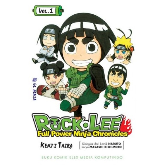 Rock Lee - Full Power Ninja Chronicles 1 - Si Ninja