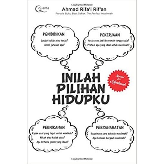 Inilah Pilihan Hidupku