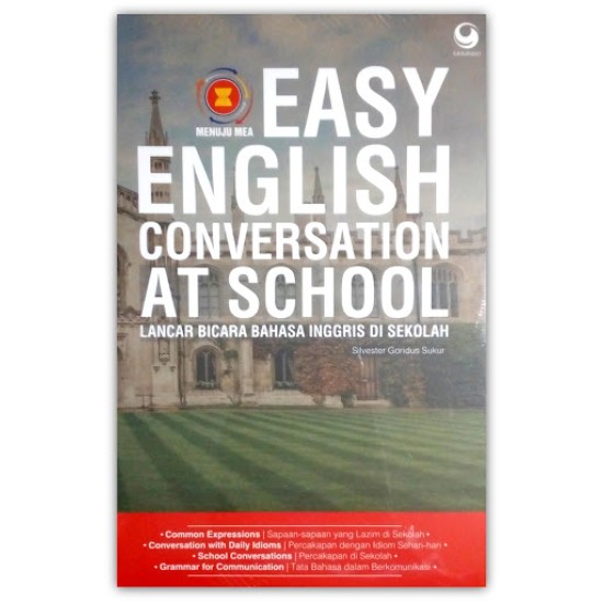 Easy English Coversation At The School