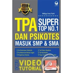 Super Top No.1 TPA dan Psikotes Masuk SMP & SMA Super Top No.1 TPA dan Psikotes Masuk SMP & SMA