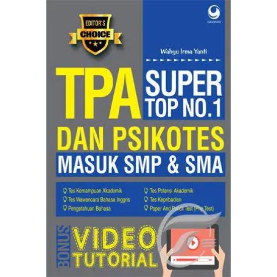 Super Top No.1 TPA dan Psikotes Masuk SMP & SMA