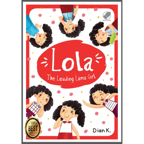 Lola : The Loading Lama Girl