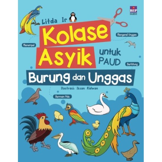 Kolase Asyik Untuk Paud : Burung