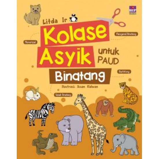 Kolase Asyik Untuk Paud : Binatang