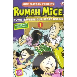 KOLONI Rumah Mice : Home is Where Our Story Begins Vol. 1 KOLONI Rumah Mice : Home is Where Our Story Begins Vol. 1