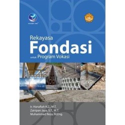 Rekayasa Fondasi Untuk Program Vokasi Rekayasa Fondasi Untuk Program Vokasi