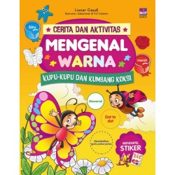 Cerita dan Aktivitas Mengenal Warna : Kupu-kupu dan Kumbang Koksi Cerita dan Aktivitas Mengenal Warna : Kupu-kupu dan Kumbang Koksi