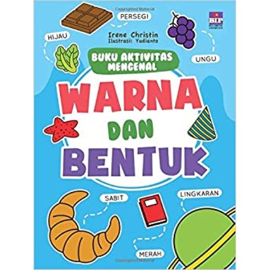 Buku Aktivitas Mengenal Warna dan Bentuk