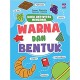 Buku Aktivitas Mengenal Warna dan Bentuk