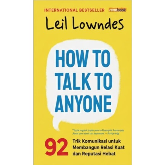 How to Talk to Anyone