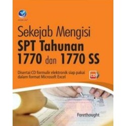 Sekejab Mengisi SPT Tahunan 1770 dan 1770 SS+CD Sekejab Mengisi SPT Tahunan 1770 dan 1770 SS+CD