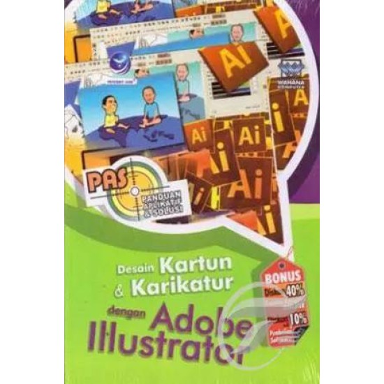 Desain Kartun & Karikatur Dengan Adobe Ilustrator