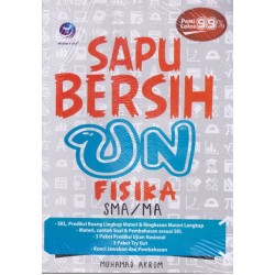 Sapu Bersih UN Fisika SMA/MA Sapu Bersih UN Fisika SMA/MA