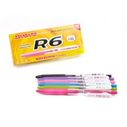 Pulpen Standard R6 Black Pulpen Standard R6 Black