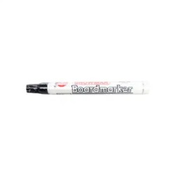 Spidol Snowman Boardmarker - Hitam / Snowman Whiteboard BG-12