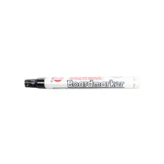 Spidol Snowman Boardmarker - Hitam / Snowman Whiteboard BG-12