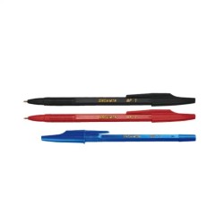 Pena Ballpoint Snowman BP-7 Hitam