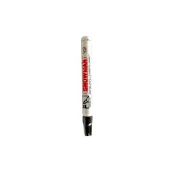 Spidol Permanent Snowman Marker G-12 Hitam