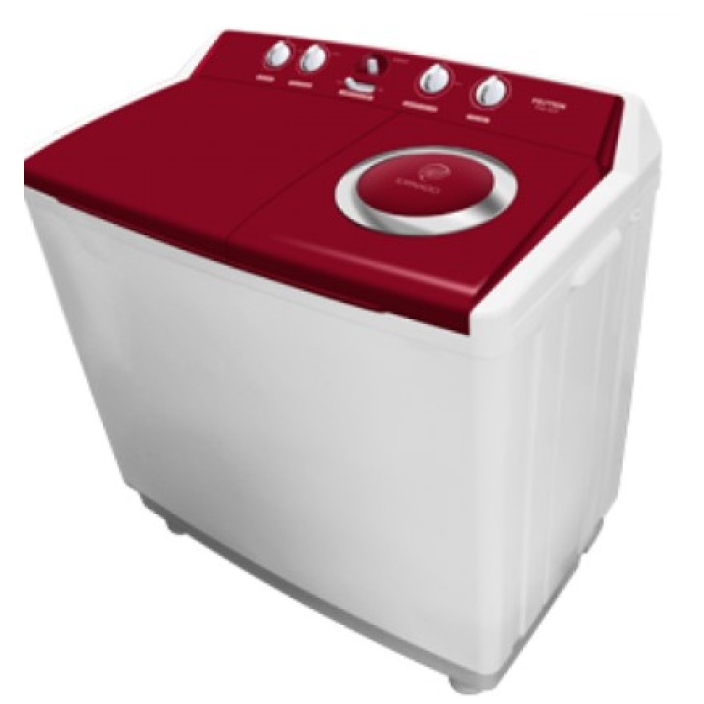 Polytron Mesin Cuci 2 Tabung PWM1401 14 Kg