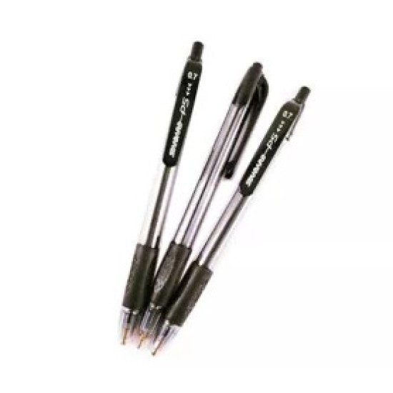 Pulpen Standard P5 0.7 Black (Pack)