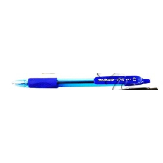 Pulpen Standard P5 0.7 Blue (Pack)