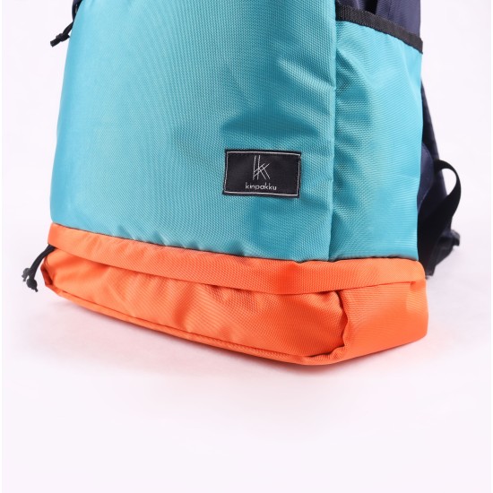 Kinpakku Ores Backpack - Navy Kinpakku Ores Backpack - Navy