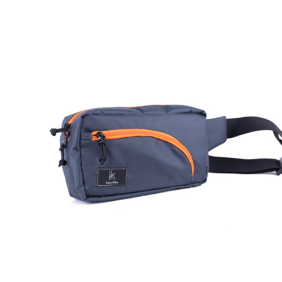 Kinpakku Onesimo Waistbag - Grey