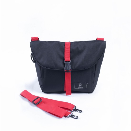 Kinpakku Orva Slingbag - Black