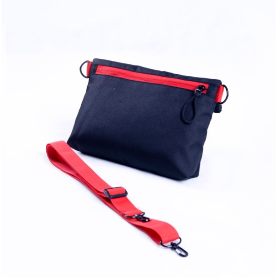 Kinpakku Zoe Slingbag - Black