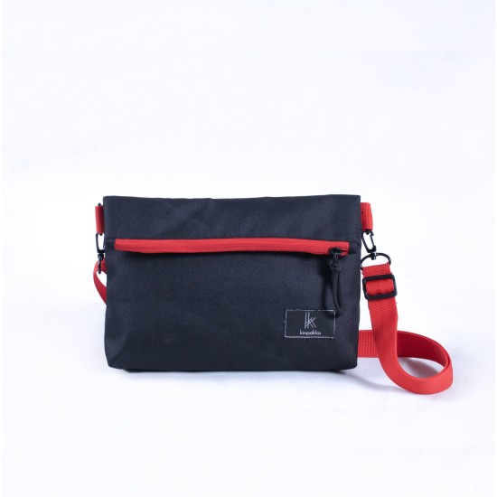 Kinpakku Zoe Slingbag - Black