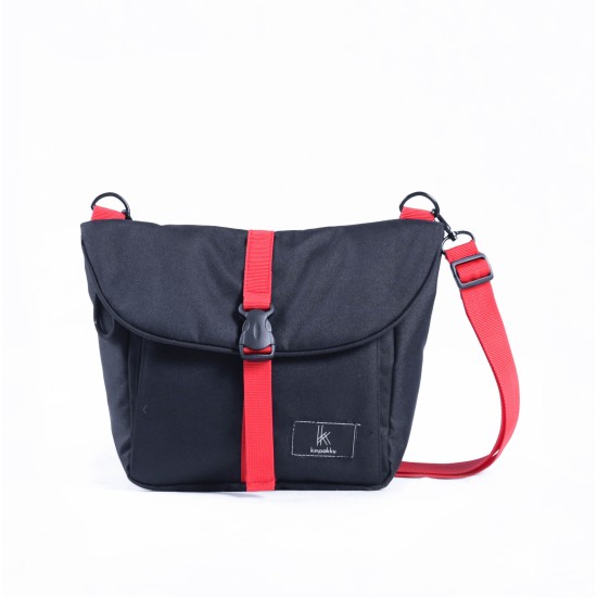 Kinpakku Orva Slingbag - Black