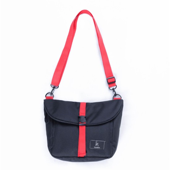 Kinpakku Orva Slingbag - Black