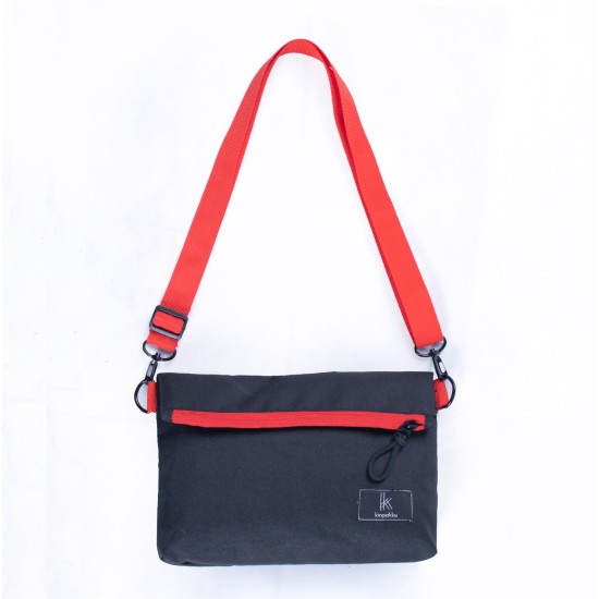 Kinpakku Zoe Slingbag - Black