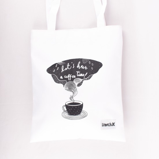 Hanclux Totebag Hot Coffee