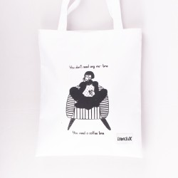 Hanclux Totebag Coffee Break Time Hanclux Totebag Coffee Break Time