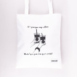Hanclux Totebag Ice Coffee Hanclux Totebag Ice Coffee
