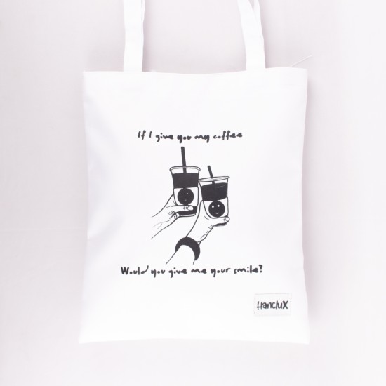 Hanclux Totebag Ice Coffee