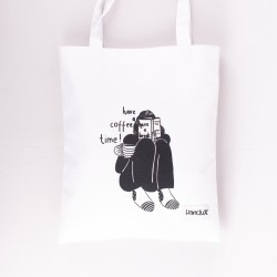 Hanclux Totebag Coffee Time Hanclux Totebag Coffee Time