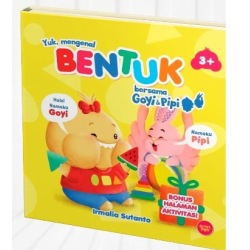 SERI GOYI PIPI.YUK MENGENAL BENTUK BERSAMA GOYI & PIPI